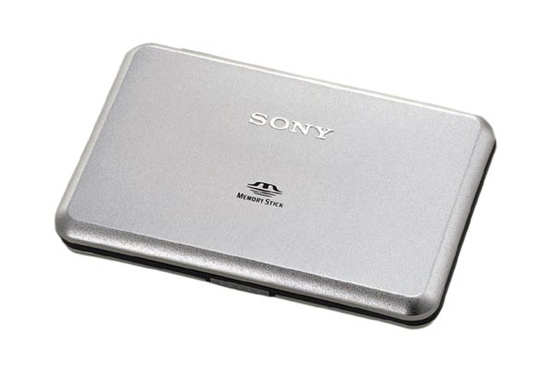 Sony LCHMA Aluminium Silber Speicherkarte-Gehäuse