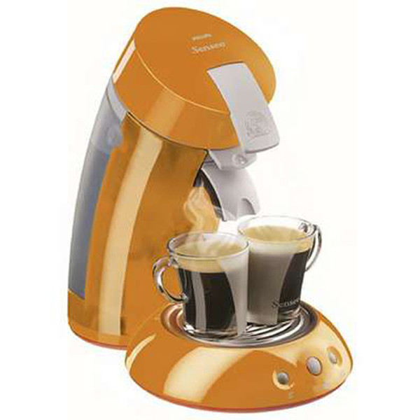Philips Senseo HD7812 Pod coffee machine 0.75L 5cups Orange coffee maker