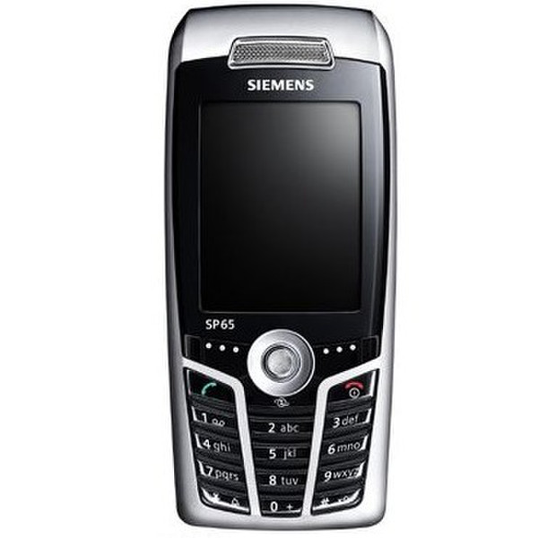 Siemens SP65 98g Schwarz Mobiltelefon/Handy