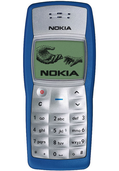 Nokia 1101 Blue 86г Синий