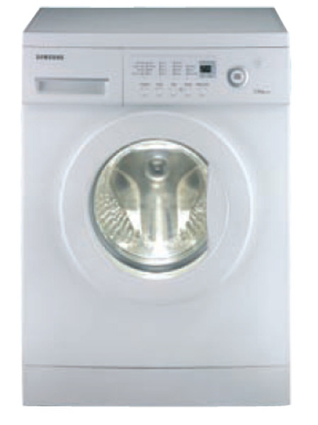 Samsung Wasmachines P1253 freestanding Front-load 6kg 1200RPM White washing machine