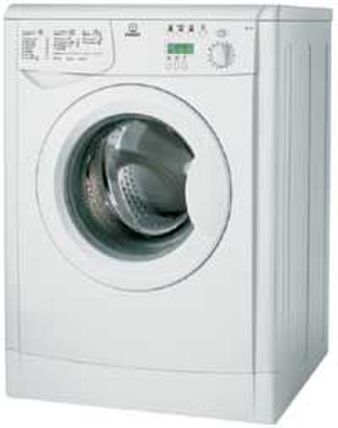 Indesit WIE 127 Washing Machine Freistehend Frontlader 5kg 1200RPM Weiß Waschmaschine