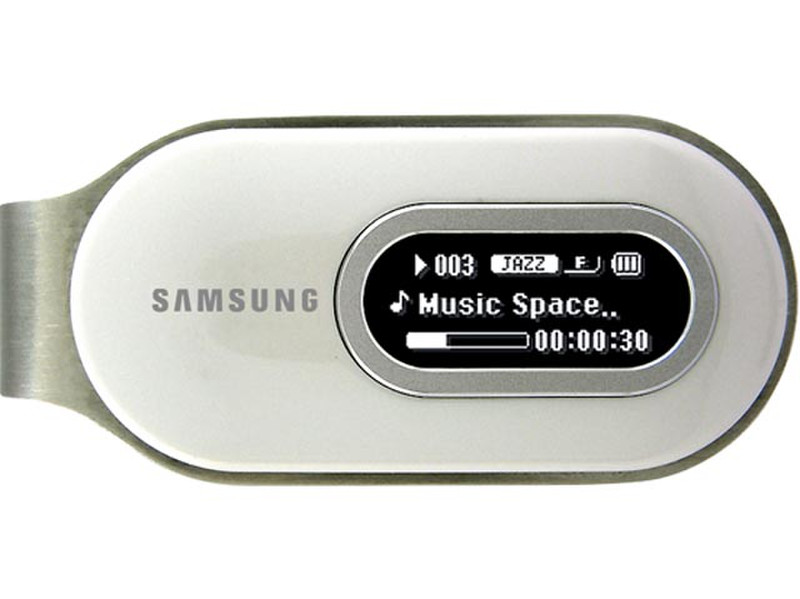 Samsung MP3 Flash Memory player YP-F1Z