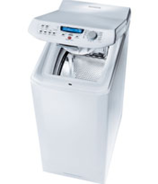 Hoover HTV913 Washing Machine freestanding Top-load 5.5kg 1300RPM A+ White washing machine