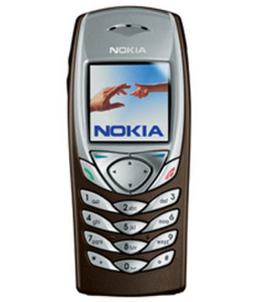 Nokia 6100 Mocca 76г Коричневый