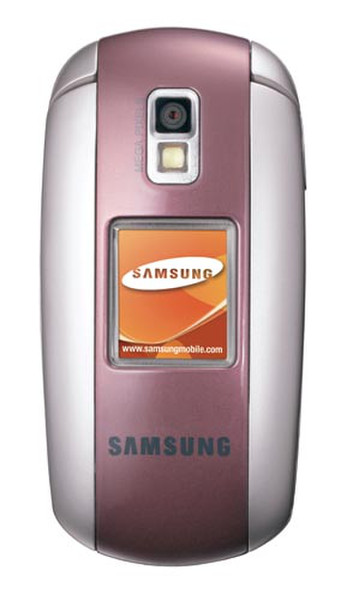 Samsung SGH-E530, Pink 85г Розовый