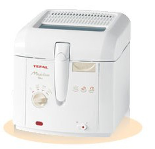 Tefal Magiclean Fryer Одиночный Белый