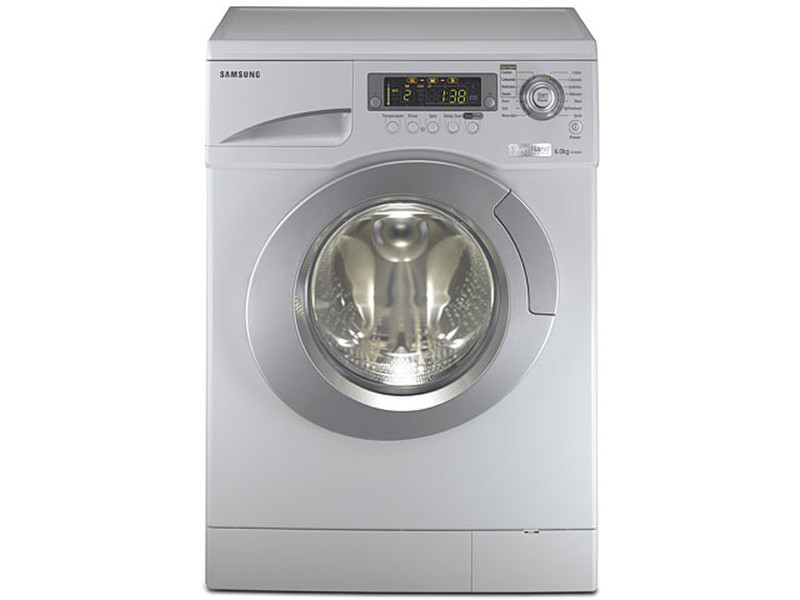 Samsung Wasmachine B1245V freestanding Front-load 6kg 1200RPM White washing machine