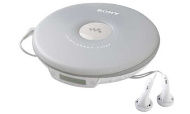 Sony CD WALKMAN® D-EJ000 Portable CD player Weiß