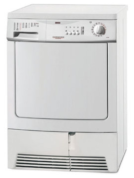 Zanussi ZTE260 freestanding Front-load 6kg C white tumble dryer