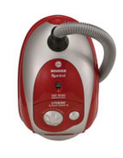 Hoover TW1750 2.5l 1700W Rot, Silber Staubsauger