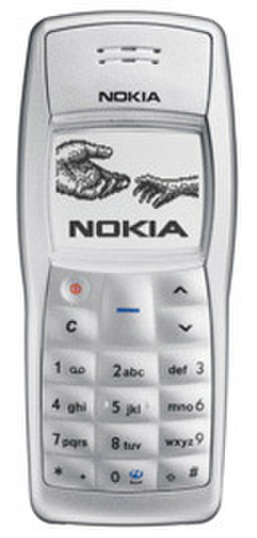 Nokia 1101 86г Cеребряный