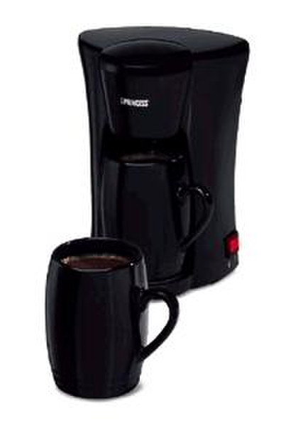 Princess One Cup Coffeemaker Black Drip coffee maker 1cups Black