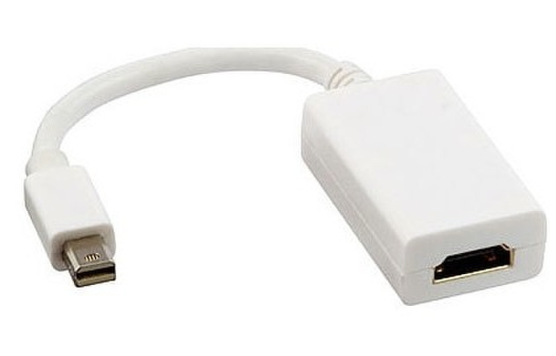 ISY Mini-DP - HDMI 0.2м Mini DisplayPort HDMI Белый