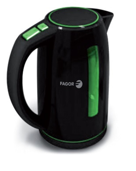 Fagor TK-2200N 1.7л 2200Вт Черный, Зеленый