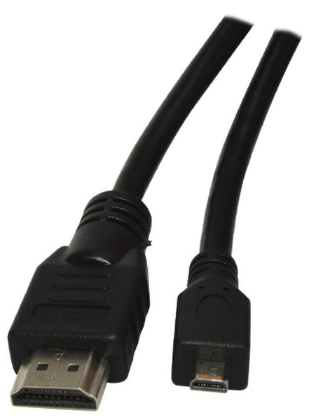 X-Case HDMIEAD-180 1.8m HDMI Micro-HDMI Schwarz HDMI-Kabel