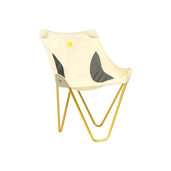 Alite Designs Calpine Camping chair 3ножка(и) Бежевый, Желтый