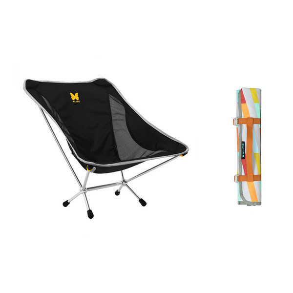 Alite Designs Mantis Camping chair 4Bein(e) Schwarz