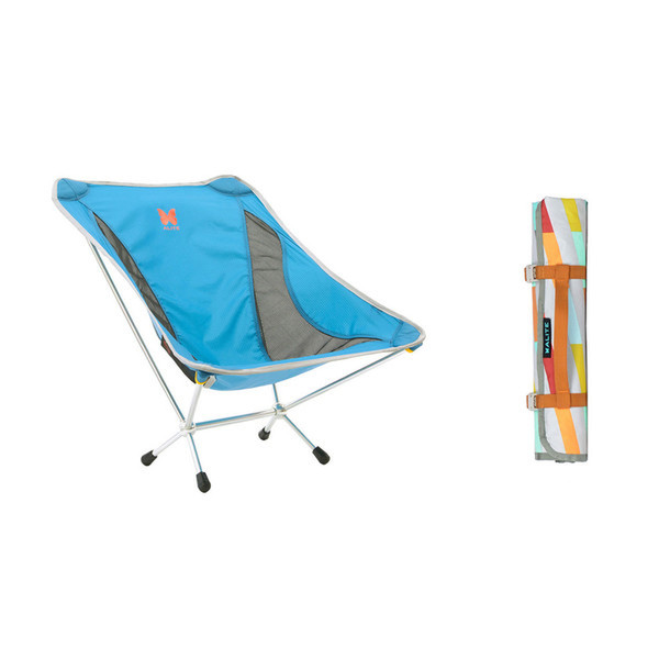 Alite Designs Mantis Camping chair 4ножка(и) Синий, Серый