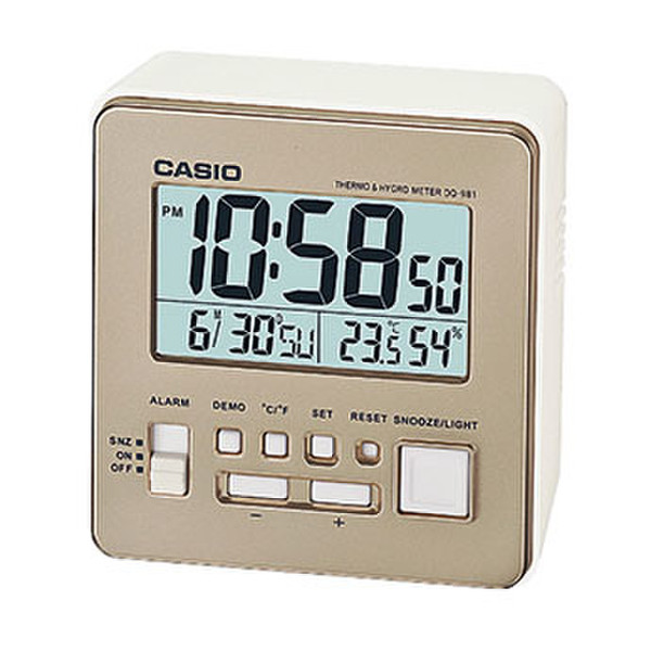 Casio DQ-981-9ER alarm clock