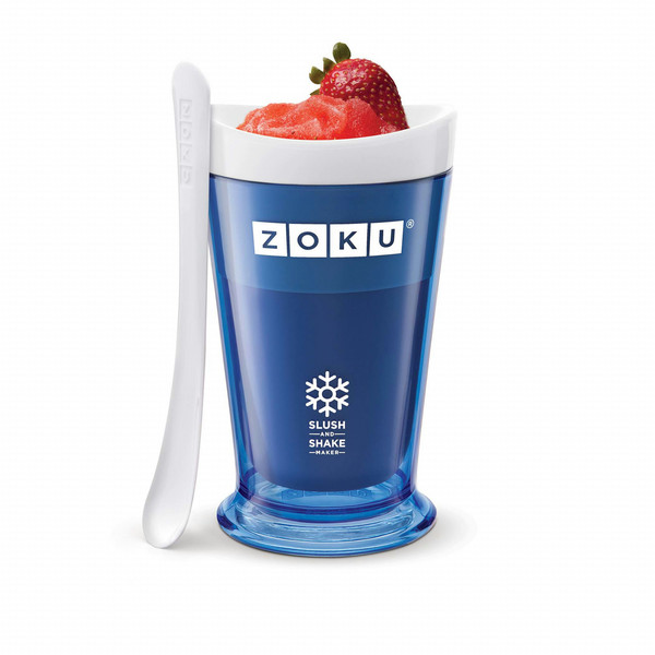 Zoku Slush & Shake Maker Eis-Shaker Blau