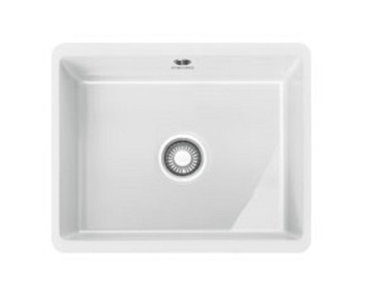 Franke Kubus KBK 110-50 Rectangular Ceramic Top-mount sink