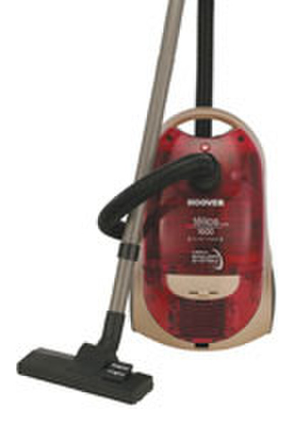 Hoover TC2665 2л 1600Вт Золотой, Красный пылесос