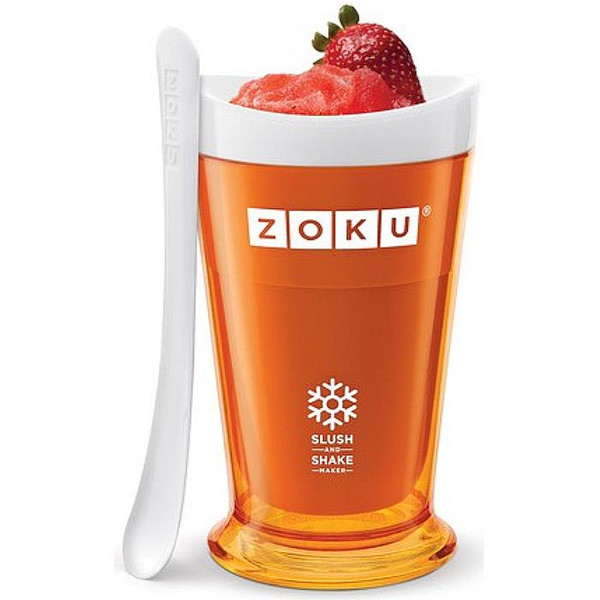 Zoku Slush & Shake Maker Ice cream shake maker Orange