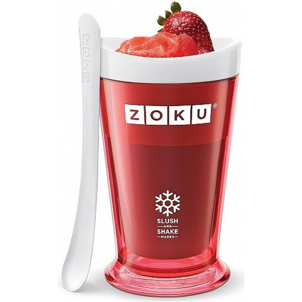 Zoku Slush & Shake Maker Ice cream shake maker Red