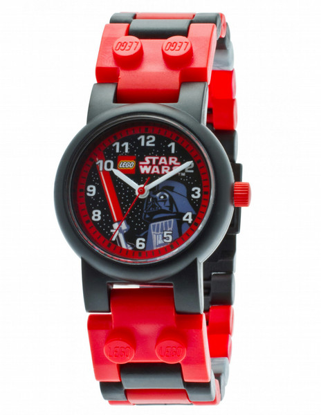 ClicTime Star Wars Darth Vader Wristwatch Boy Quartz (battery) Black