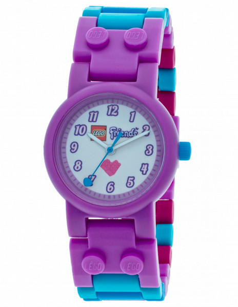 ClicTime Friends Olivia with minidoll Wristwatch Girl Quartz (battery) Pink