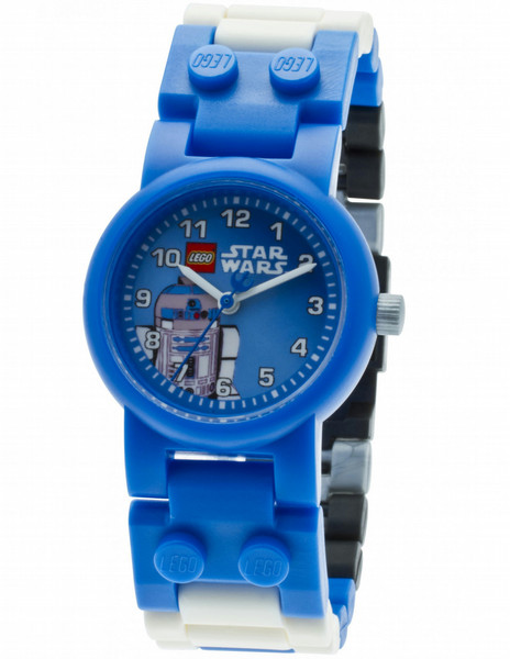 ClicTime Star Wars R2D2 Wristwatch Boy Quartz (battery) Blue
