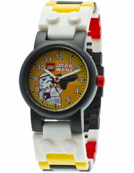 ClicTime Star Wars Storm Trooper Wristwatch Boy Quartz (battery) Black