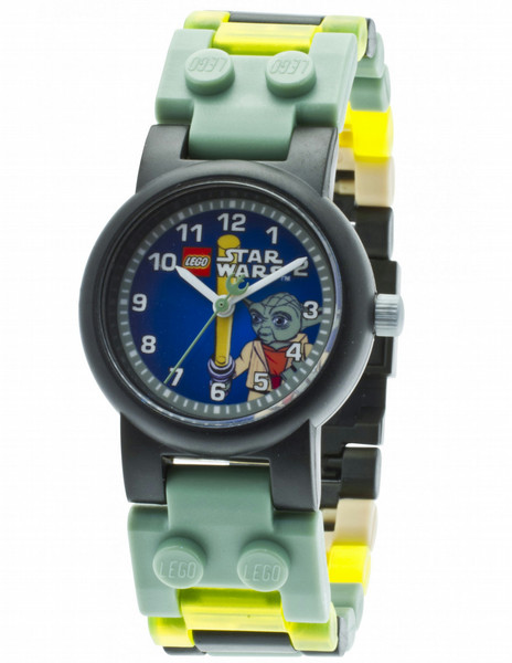 ClicTime Star Wars Yoda Wristwatch Boy Quartz (battery) Black