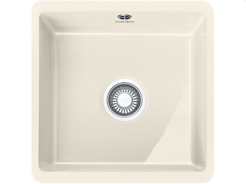 Franke Kubus KBK 110-40 Rectangular Ceramic Top-mount sink