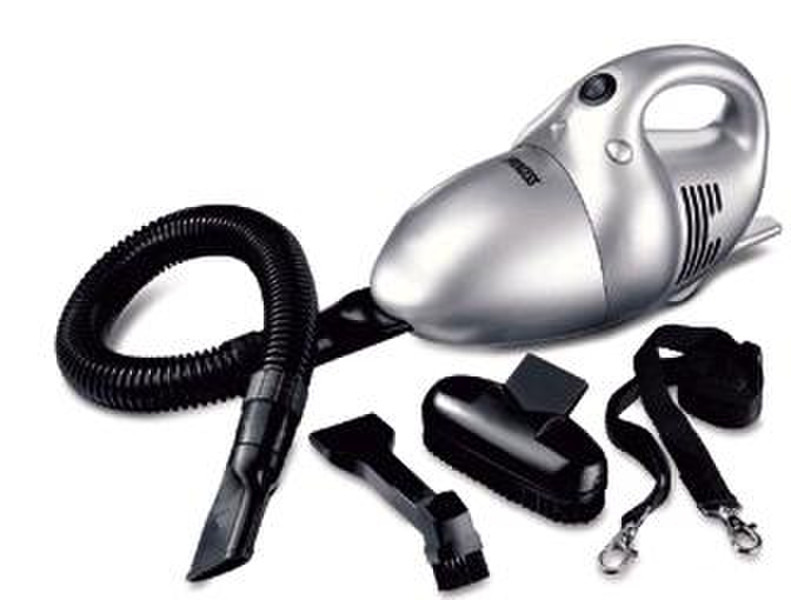 Princess Turbo Tiger Comp. Vacuum Cleaner Cеребряный портативный пылесос