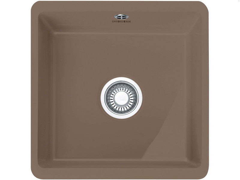 Franke Kubus KBK 110-40 Rectangular Ceramic Top-mount sink