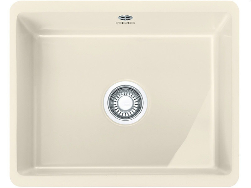 Franke Kubus KBK 110-50 Rectangular Ceramic Top-mount sink