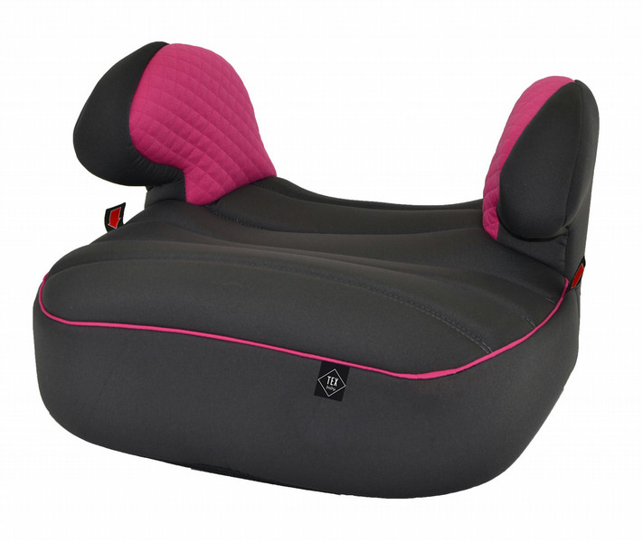 Tex Baby 3507462522349 No-back car booster seat Auto-Kindersitz