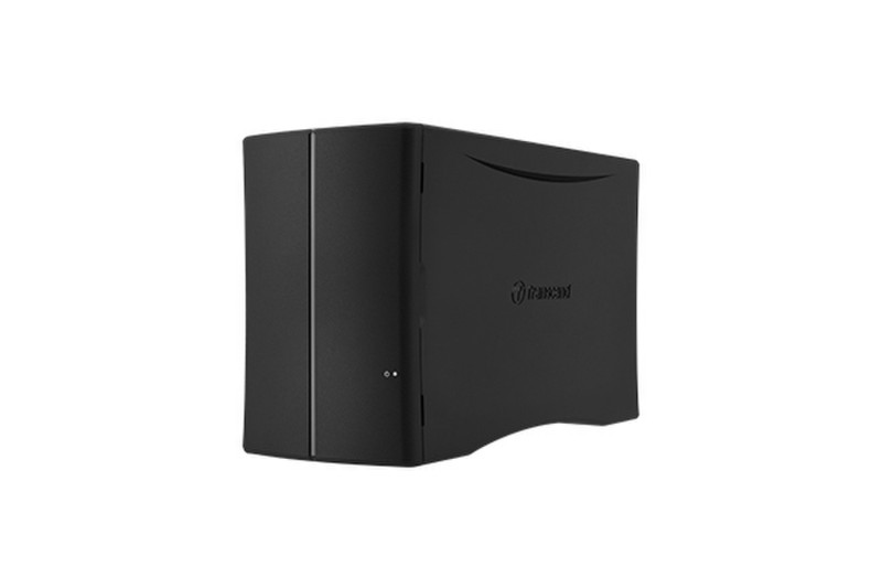 Transcend StoreJet Cloud 210 8TB Ethernet LAN Black personal cloud storage device