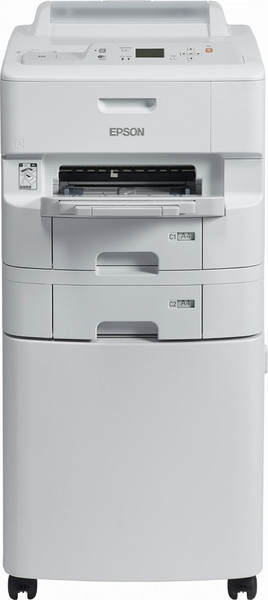 Epson WorkForce Pro WF-6090D2TWC Цвет 4800 x 1200dpi A4 Wi-Fi Серый, Белый струйный принтер