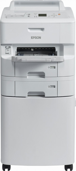 Epson WorkForce Pro WF-6090DTWC Цвет 4800 x 1200dpi A4 Wi-Fi Серый, Белый струйный принтер