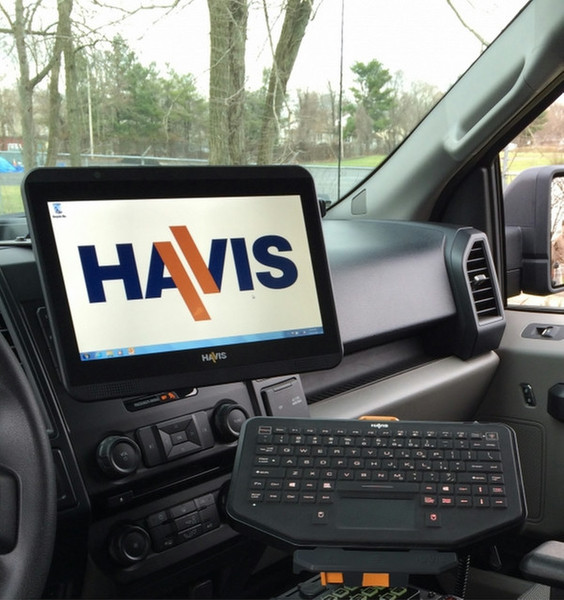 Havis TSD-101 Car Passive holder Black holder