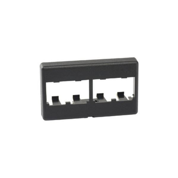 Accu-Tech CFFP4BL Black switch plate/outlet cover