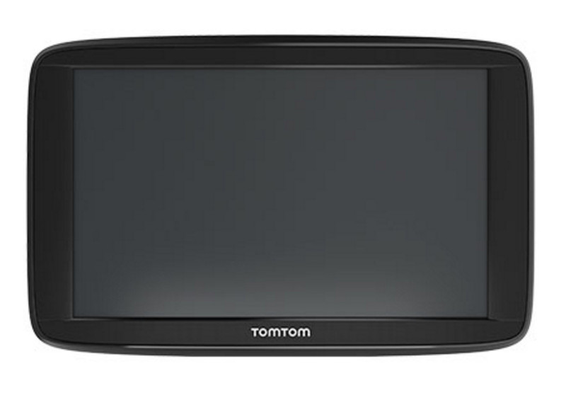 TomTom Start 62 Tragbar / Fixiert 6Zoll Touchscreen 280g Schwarz