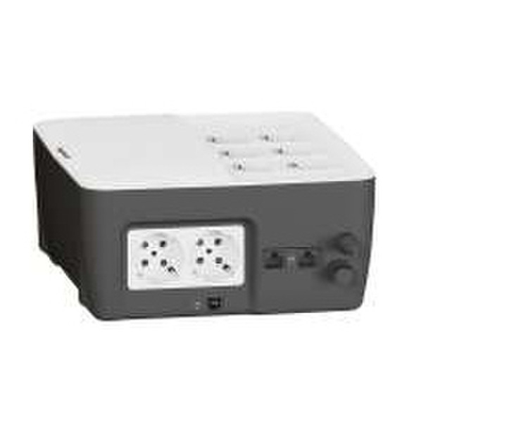 C2G legrand 600VA 8AC outlet(s) Black,White uninterruptible power supply (UPS)
