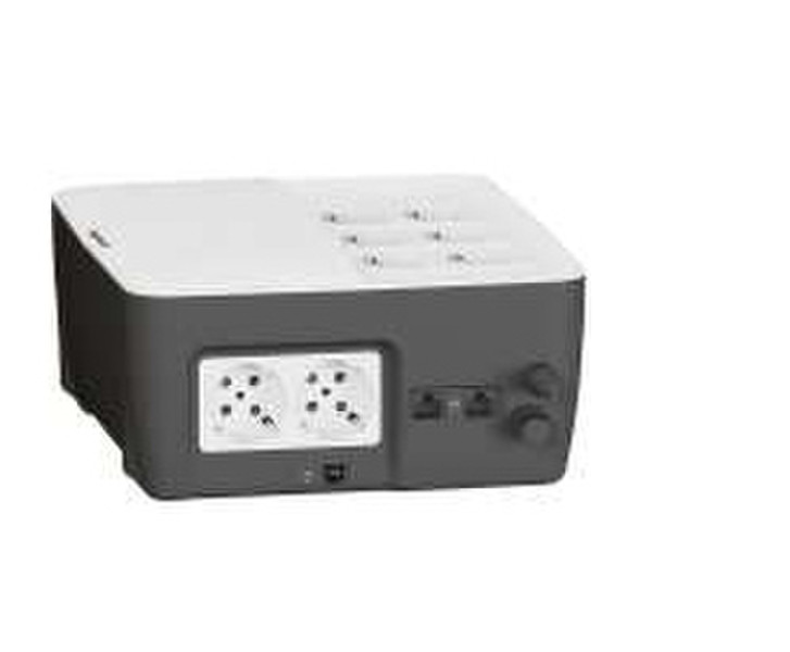C2G 80843 800VA 8AC outlet(s) Grey,White uninterruptible power supply (UPS)