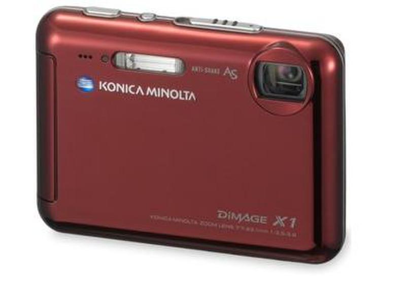 Konica Minolta DIMAGEX1ROODIG FOTO 8.0 8MP CCD 3264 x 2448pixels Red