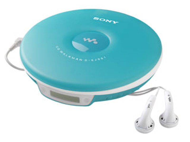 Sony CD WALKMAN D-EJ001 Portable CD player