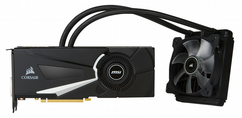 MSI V330-012R GeForce GTX 1070 8ГБ GDDR5 видеокарта